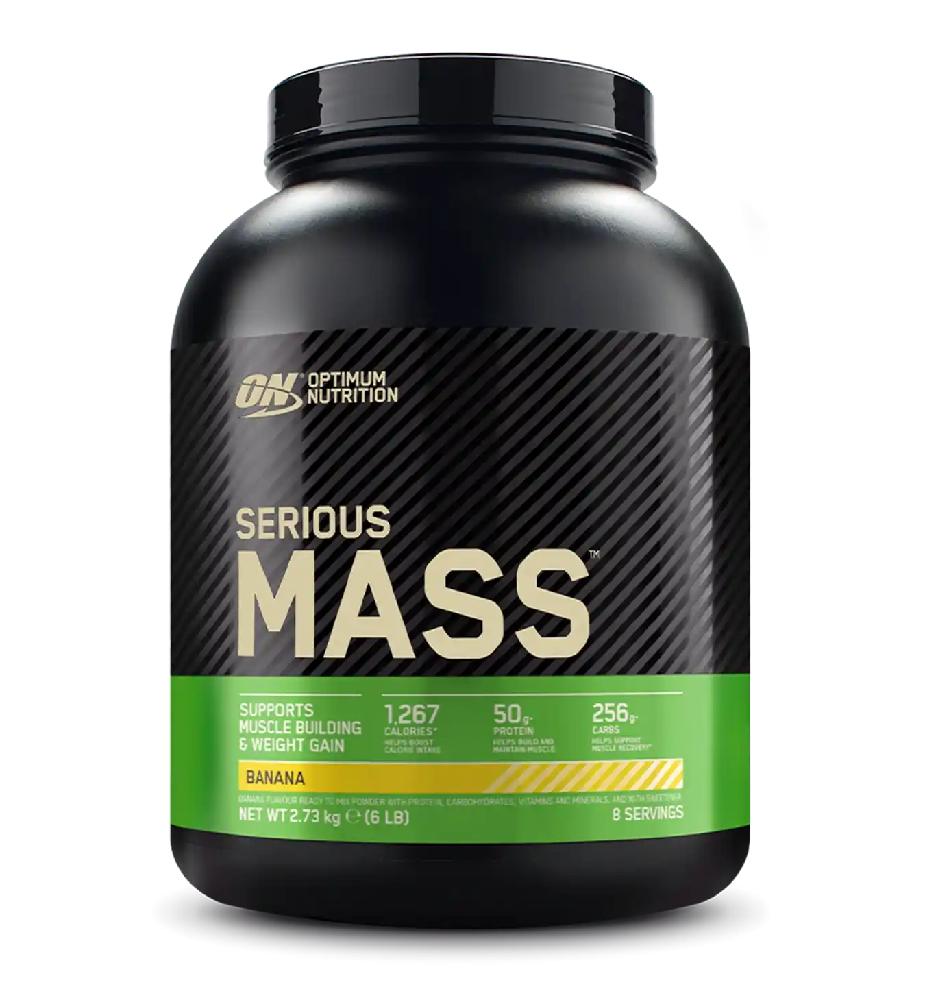 Serious Mass - 2730 g / Banaan