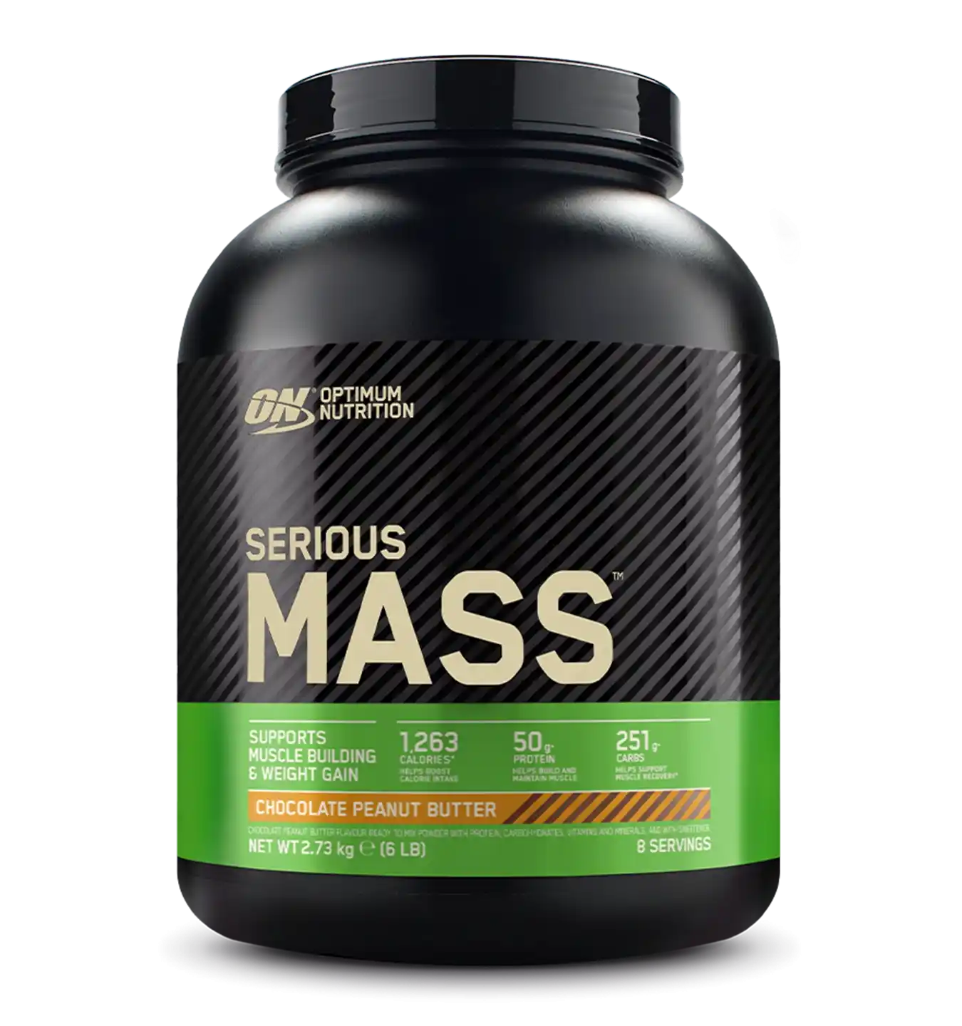 Serious Mass - 2730 g / Chocolate Peanut Butter