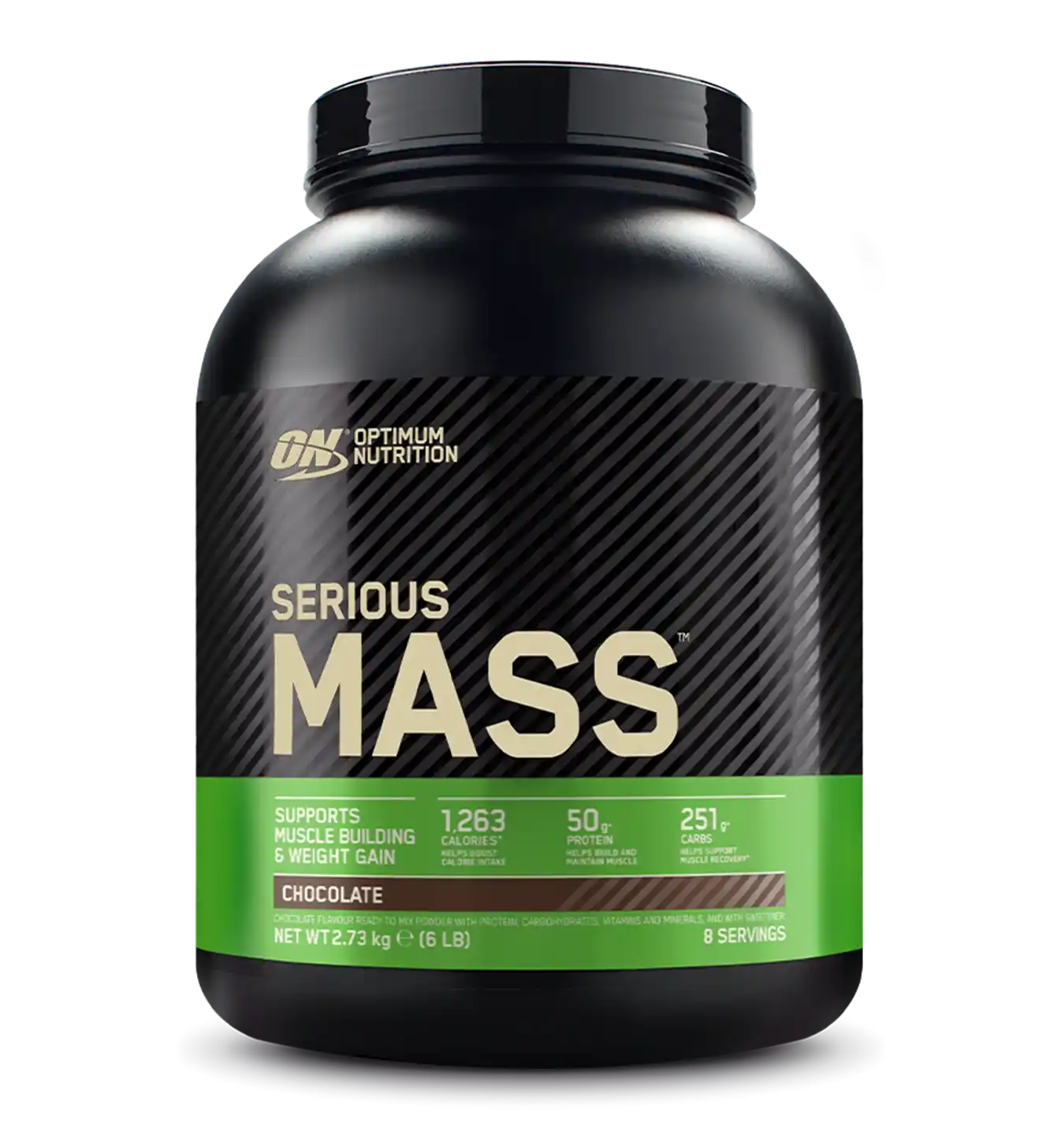 Serious Mass - 2730 g / Chocolade