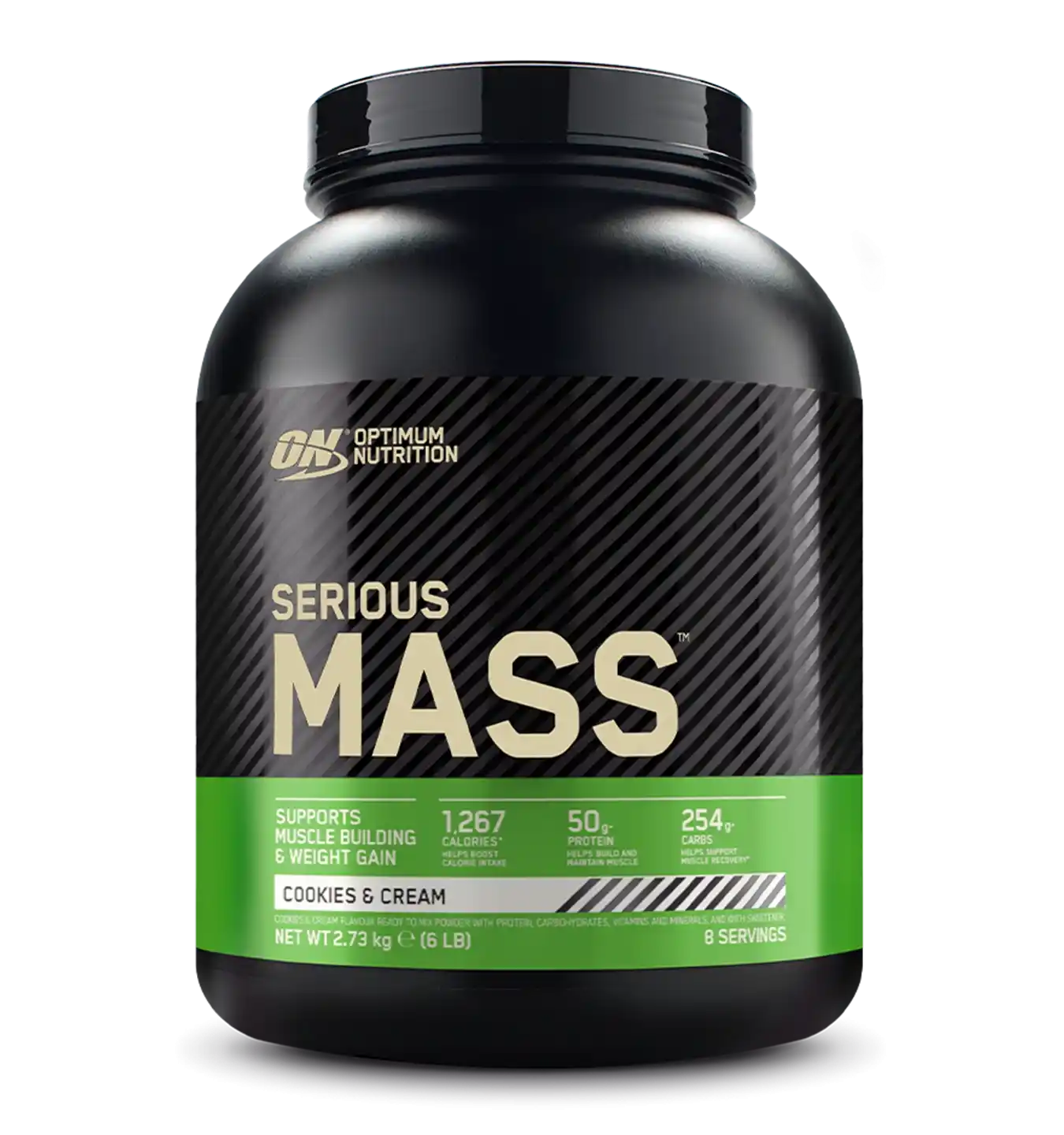 Serious Mass - 2730 g / Cookies & Cream