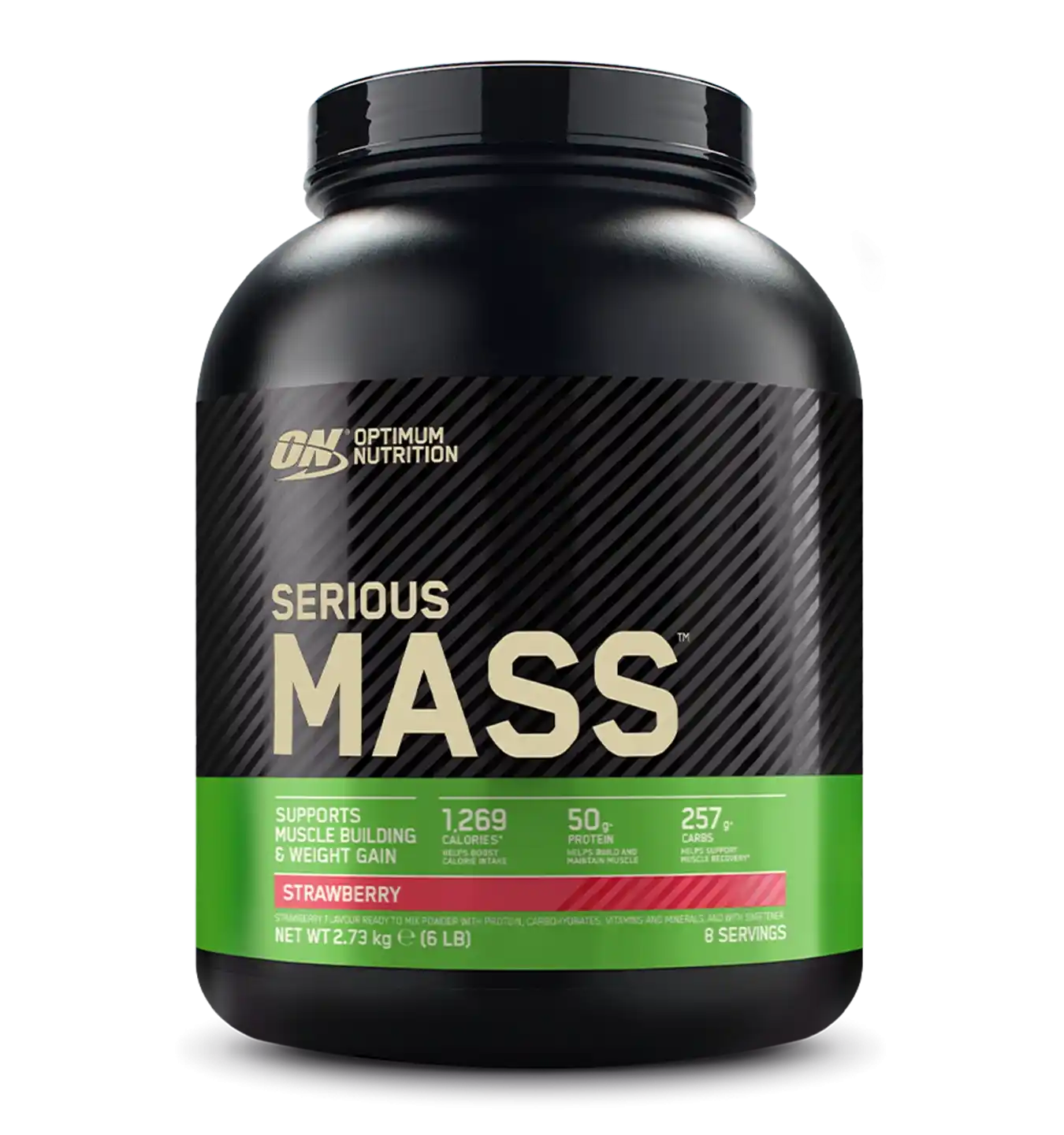 Serious Mass - 2730 g / Aardbei