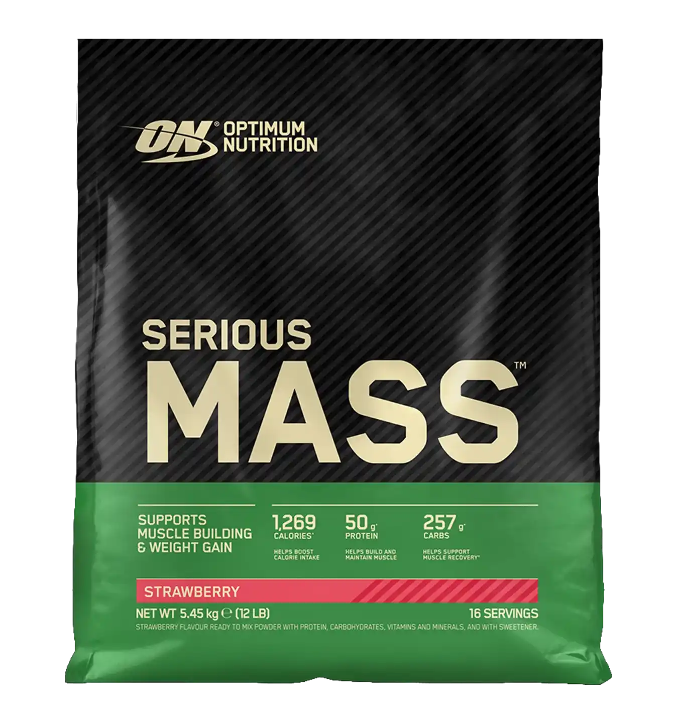 Serious Mass - 5450 g / Aardbei