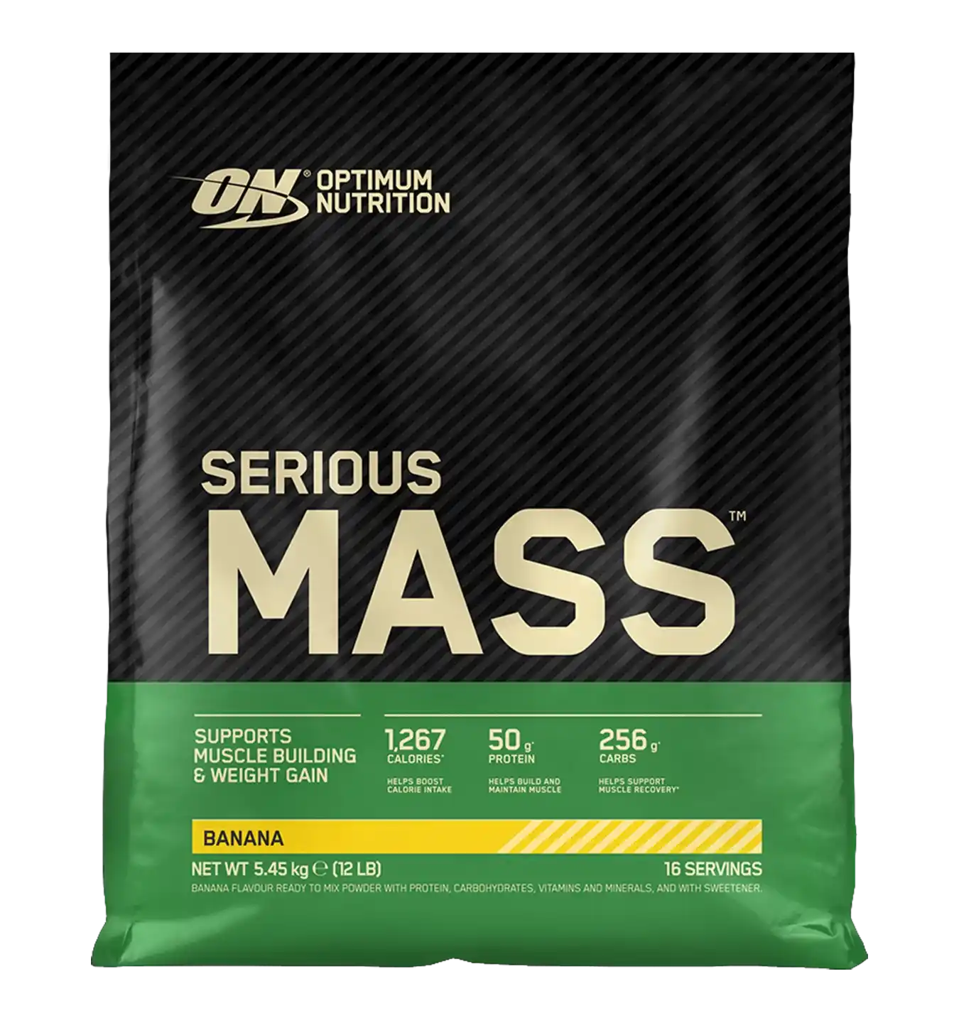 Serious Mass - 5450 g / Banaan