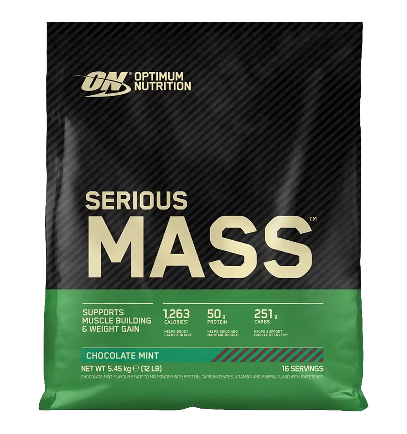 Serious Mass - 5450 g / Choco Mint