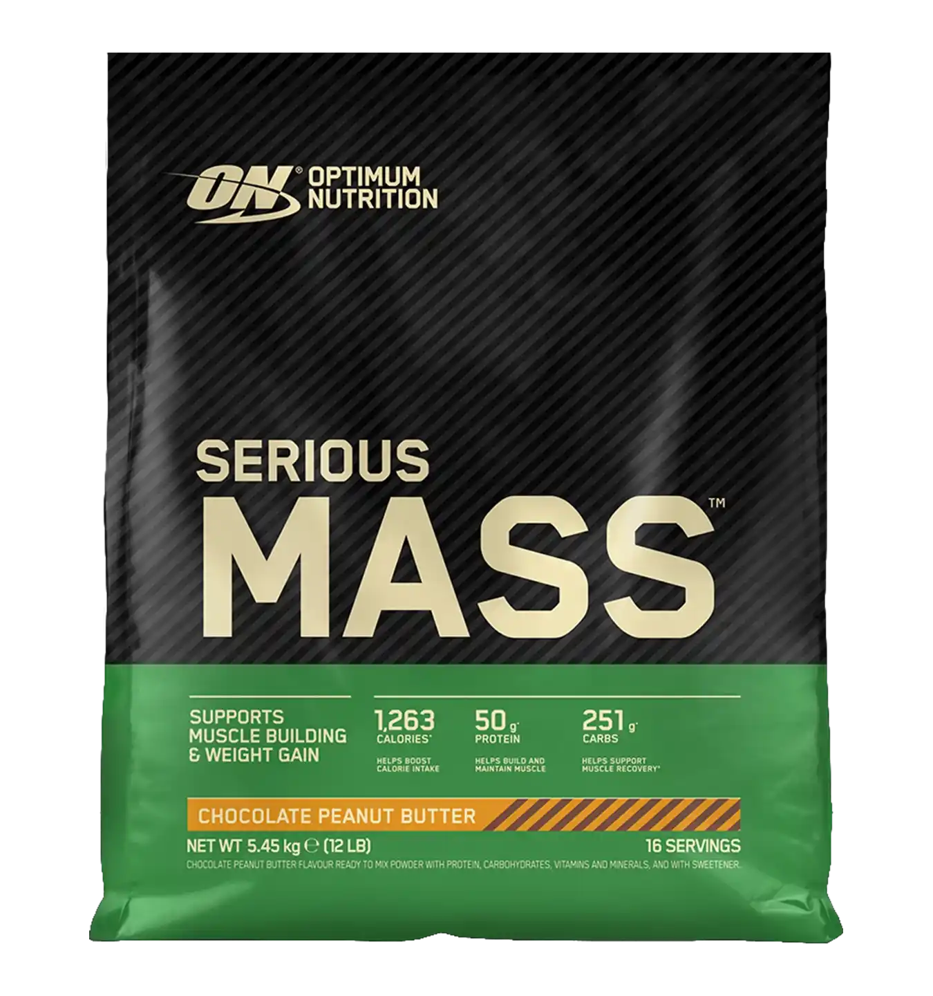 Serious Mass - 5450 g / Chocolate Peanut Butter