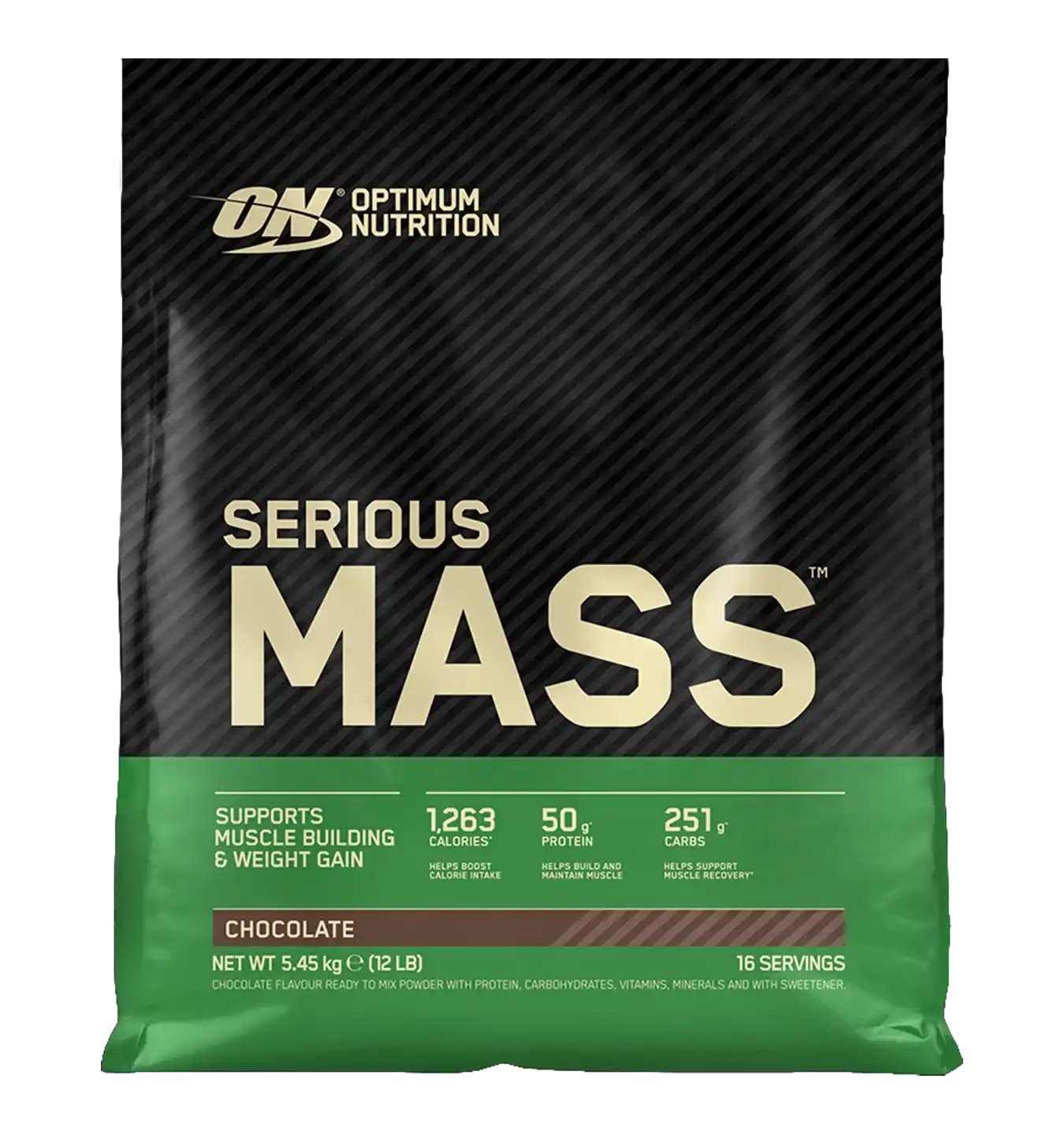 Serious Mass - 5450 g / Chocolade