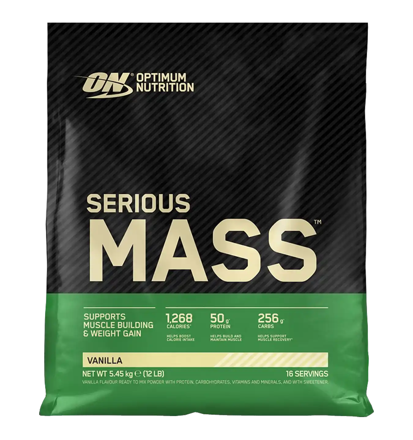 Serious Mass - 5450 g / Vanille