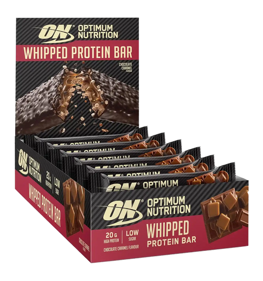 Whipped Bars - 10 repen / Chocolade/Caramel