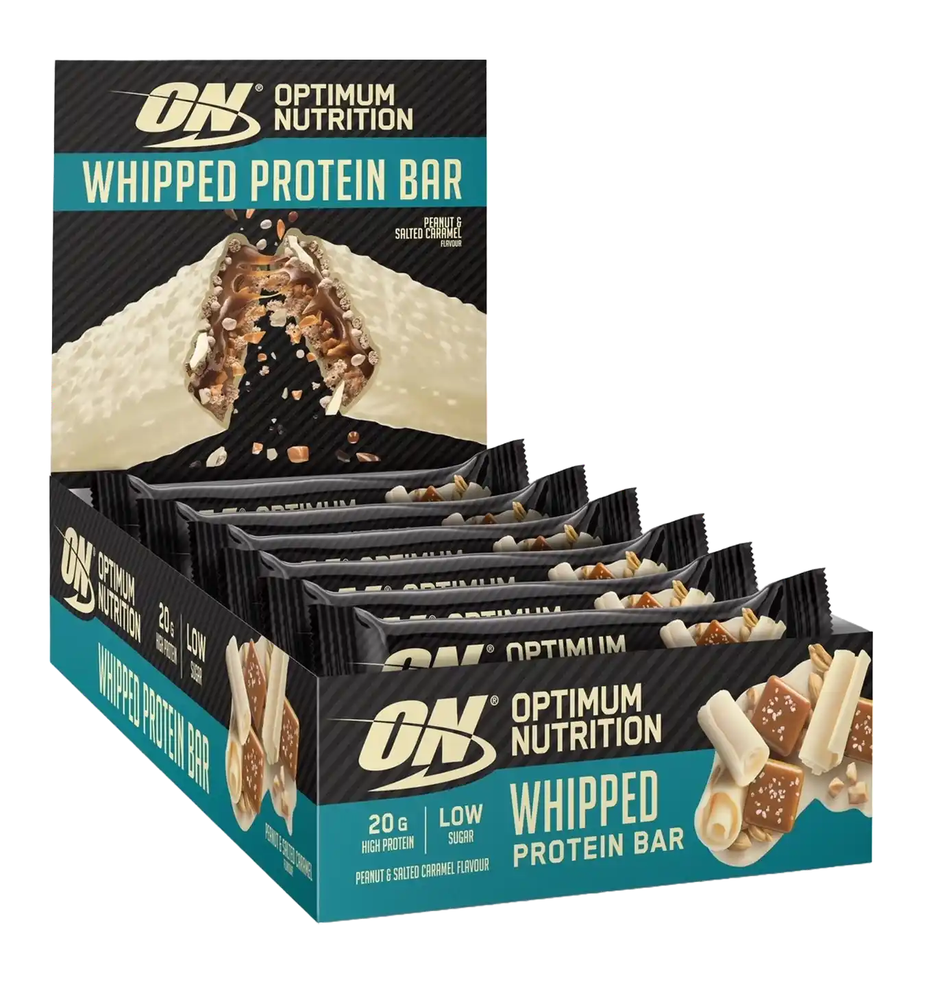 Whipped Bars - 10 repen / Salted Caramel Peanut