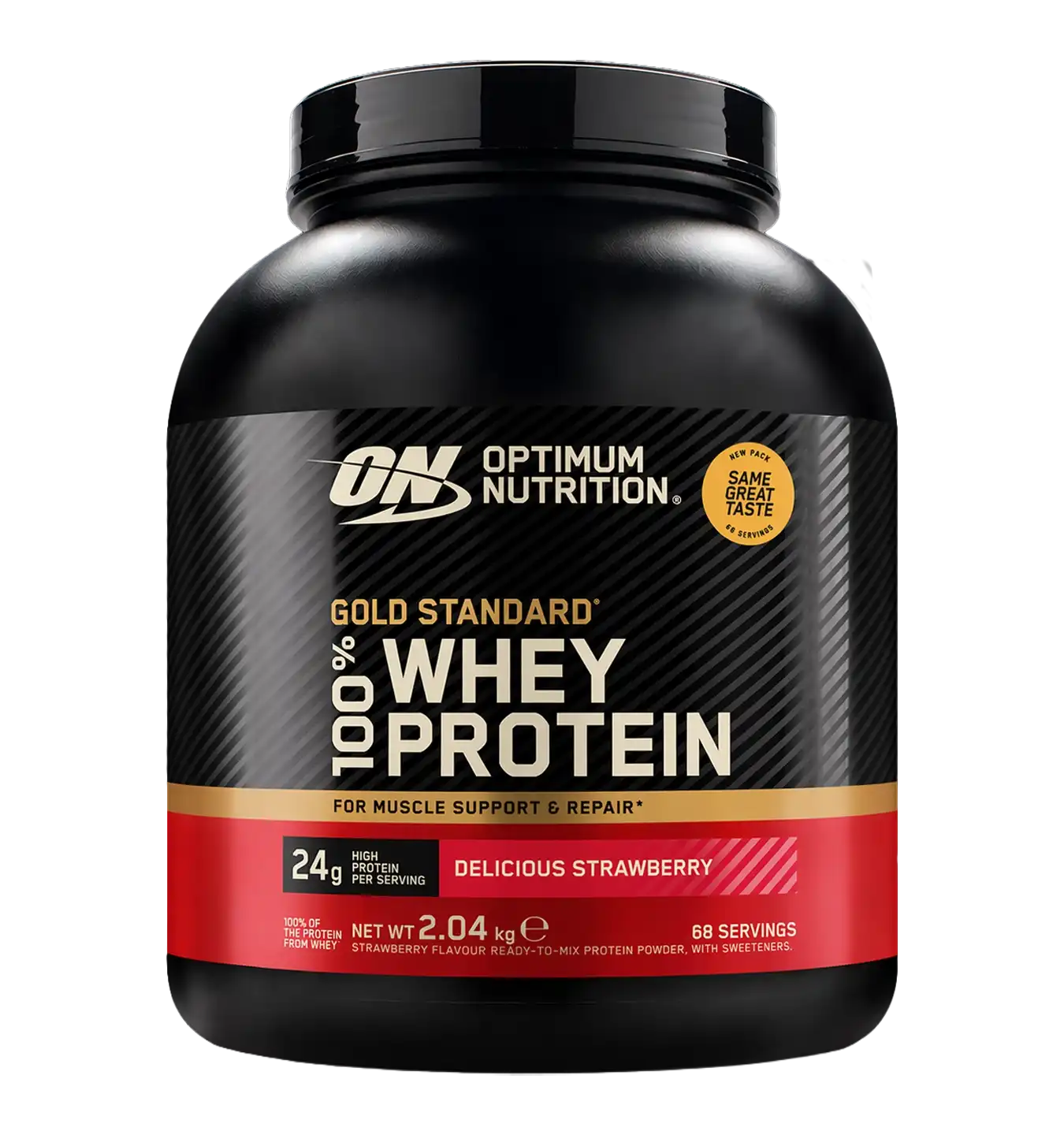 100% Whey Gold Standard - 2000 g / Aardbei
