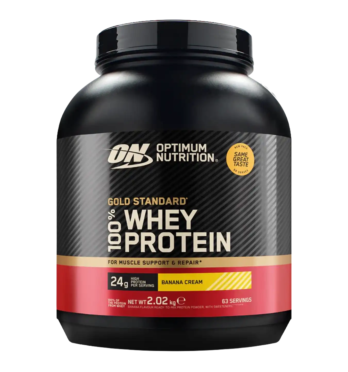 100% Whey Gold Standard - 2000 g / Banaan