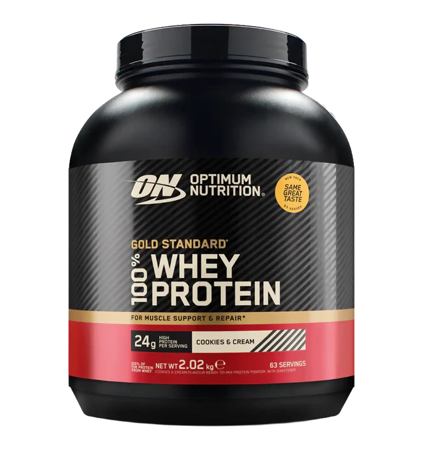 100% Whey Gold Standard - 2000 g / Cookies & Cream