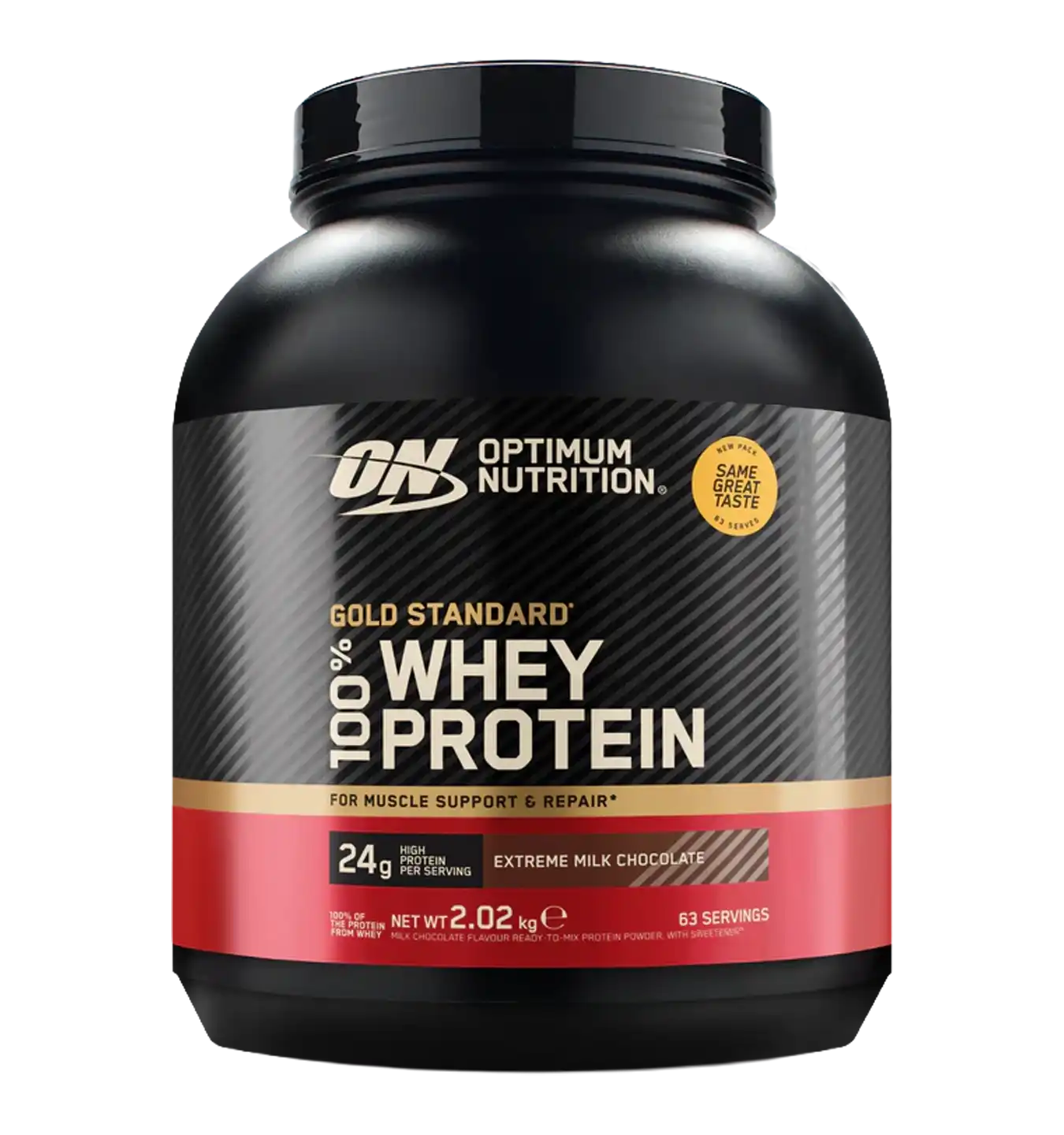 100% Whey Gold Standard - 2000 g / Extreme Milk Chocolade