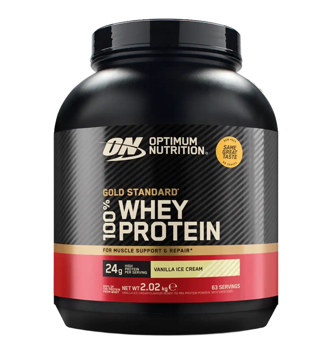 100% Whey Gold Standard - 2000 g / Vanilla Ice Cream