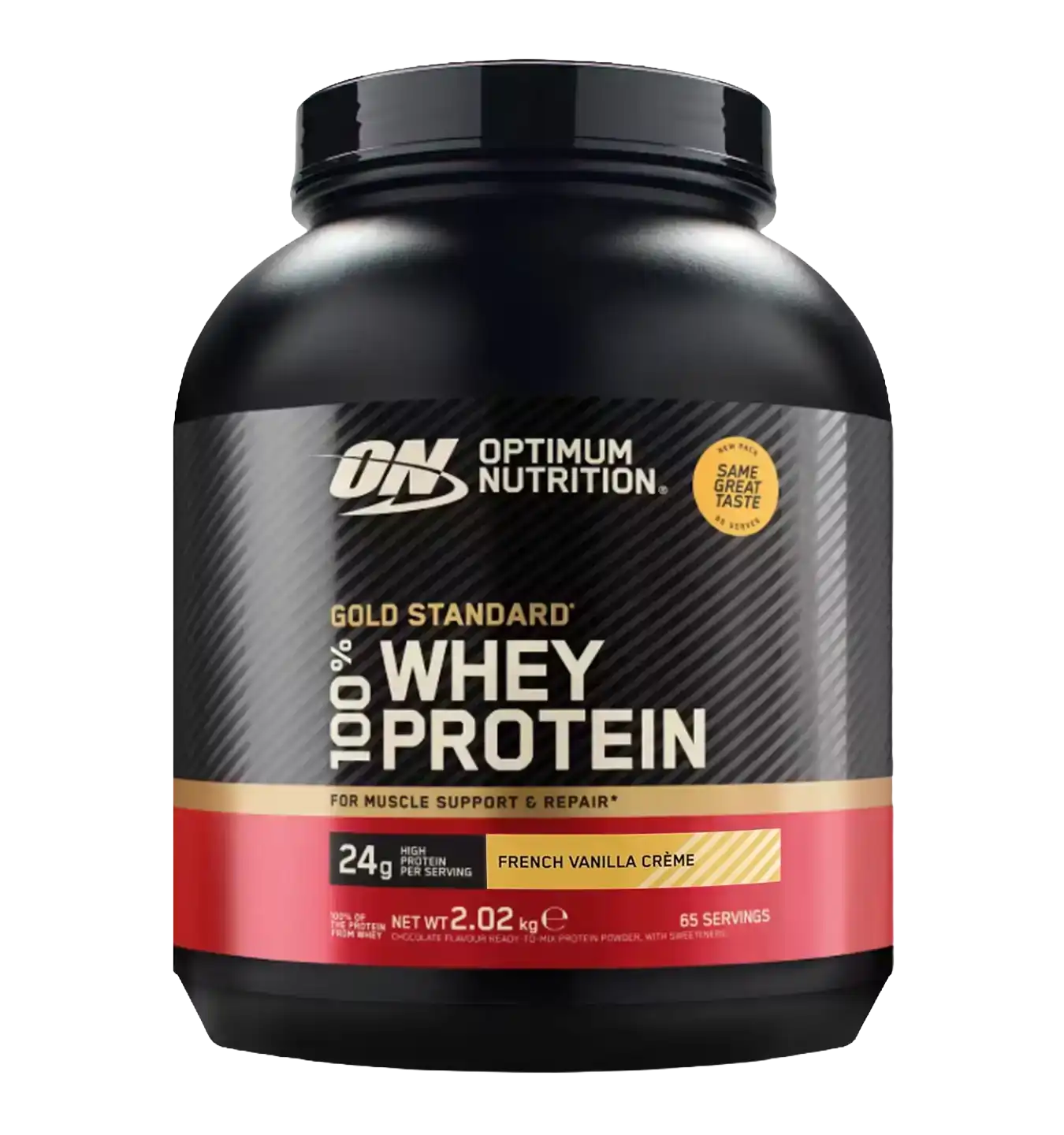 100% Whey Gold Standard - 2000 g / French Vanille Creme