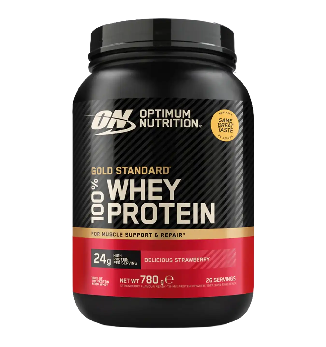 100% Whey Gold Standard - 780 g / Aardbei