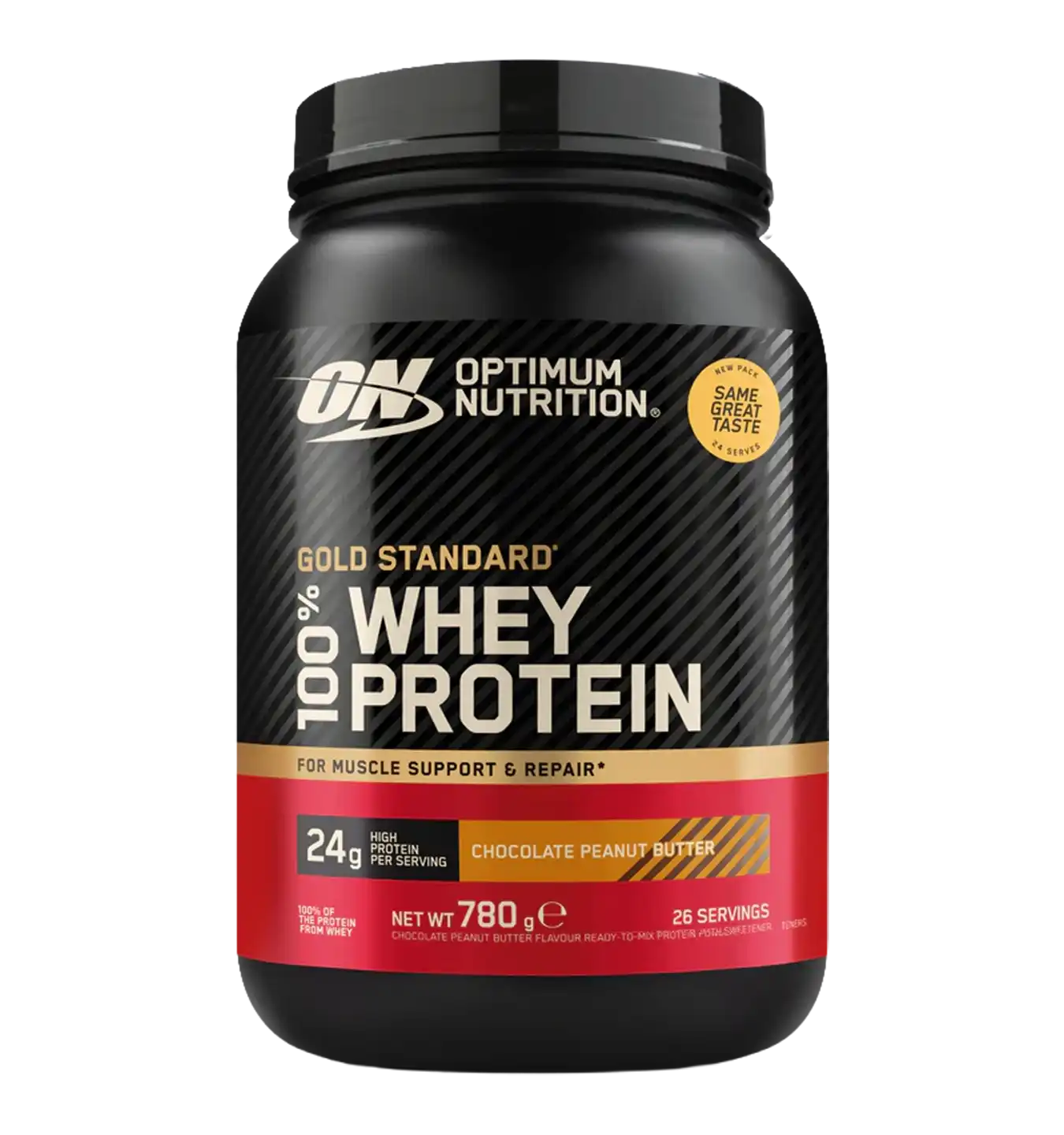 100% Whey Gold Standard - 780 g / Chocolate Peanut Butter