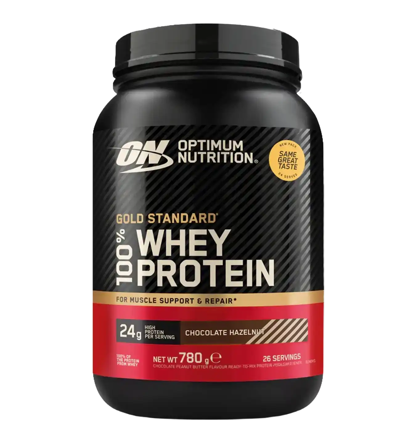 100% Whey Gold Standard - 780 g / Chocolate Hazelnut