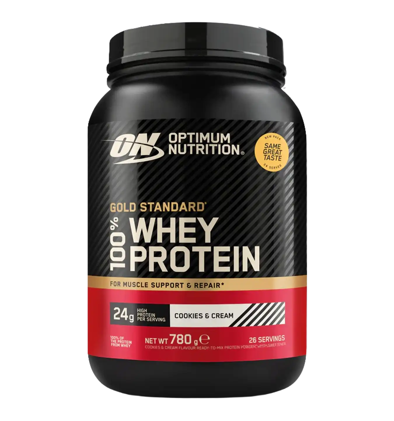 100% Whey Gold Standard - 780 g / Cookies & Cream