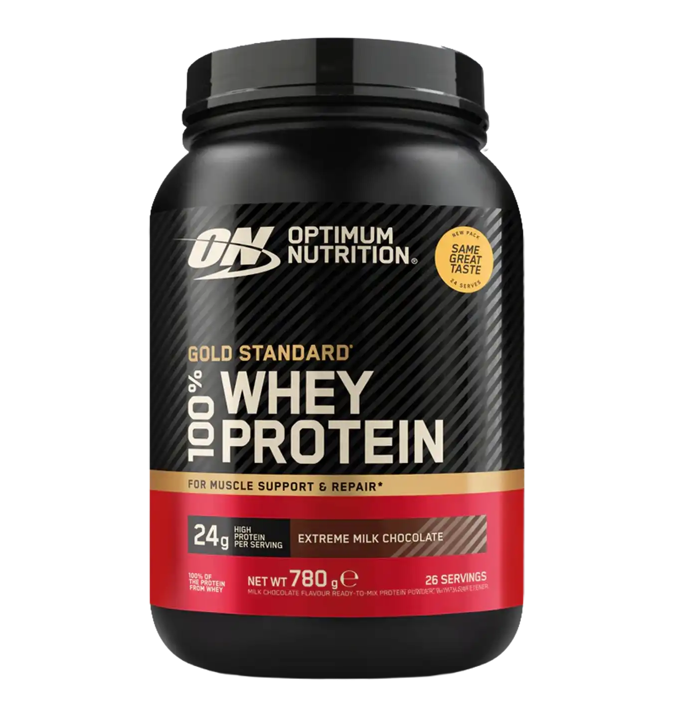 100% Whey Gold Standard - 780 g / Extreme Milk Chocolade