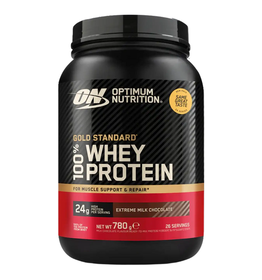 100% Whey Gold Standard - 780 g / Extreme Milk Chocolade