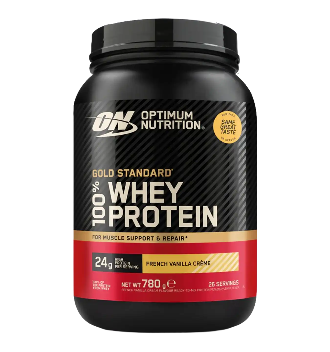 100% Whey Gold Standard - 780 g / French Vanilla