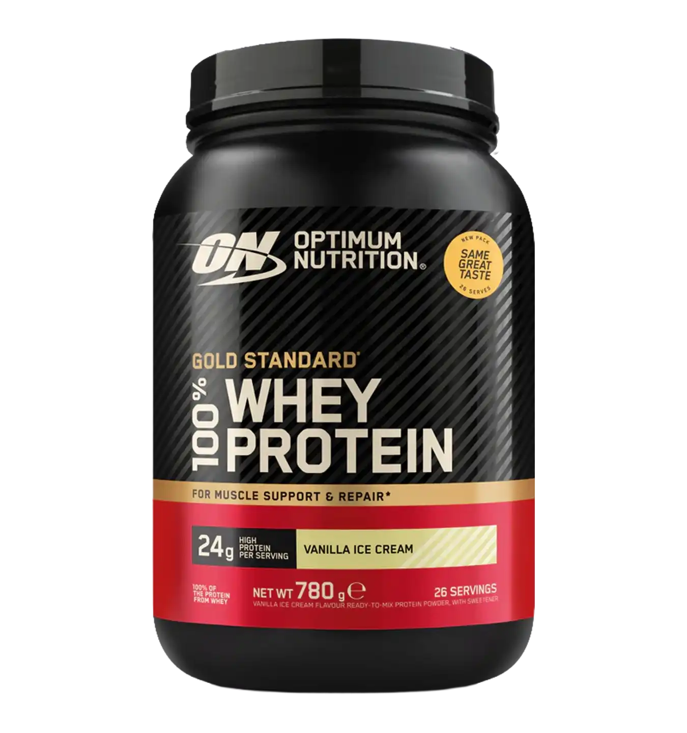 100% Whey Gold Standard - 780 g / Vanilla Ice Cream