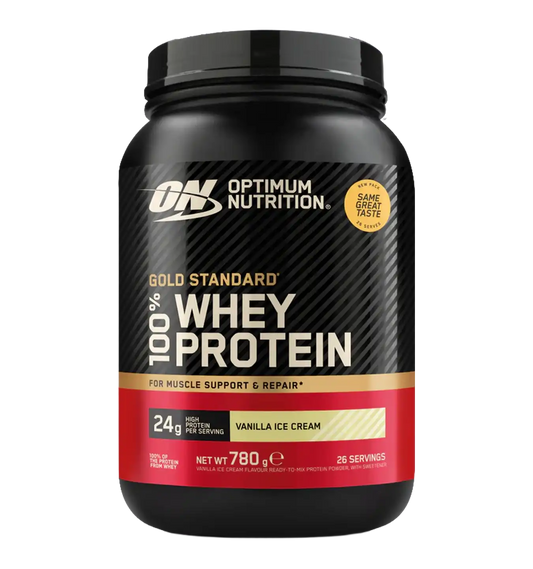 100% Whey Gold Standard - 780 g / Vanilla Ice Cream