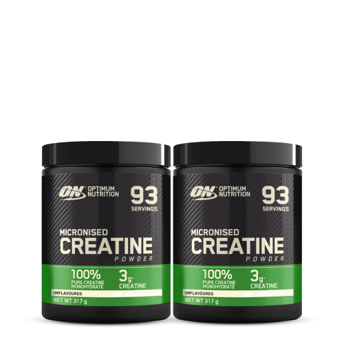 2x Micronized Creatine Powder - 317 g