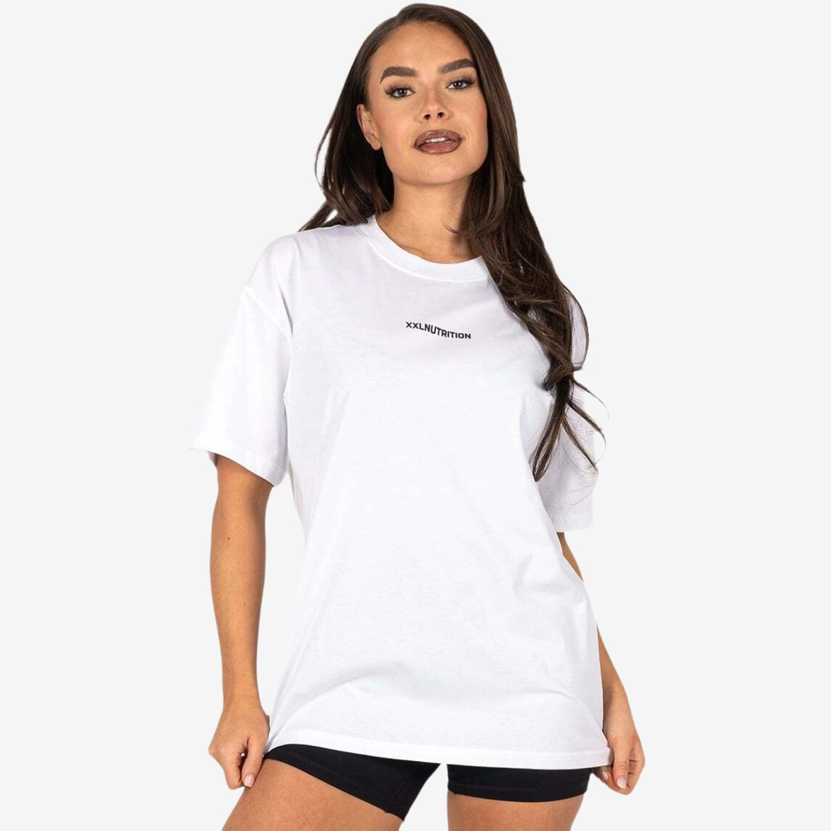 Oversized T-Shirt - White - Wit