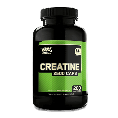 Creatine 2500 Caps Optimum Nutrition