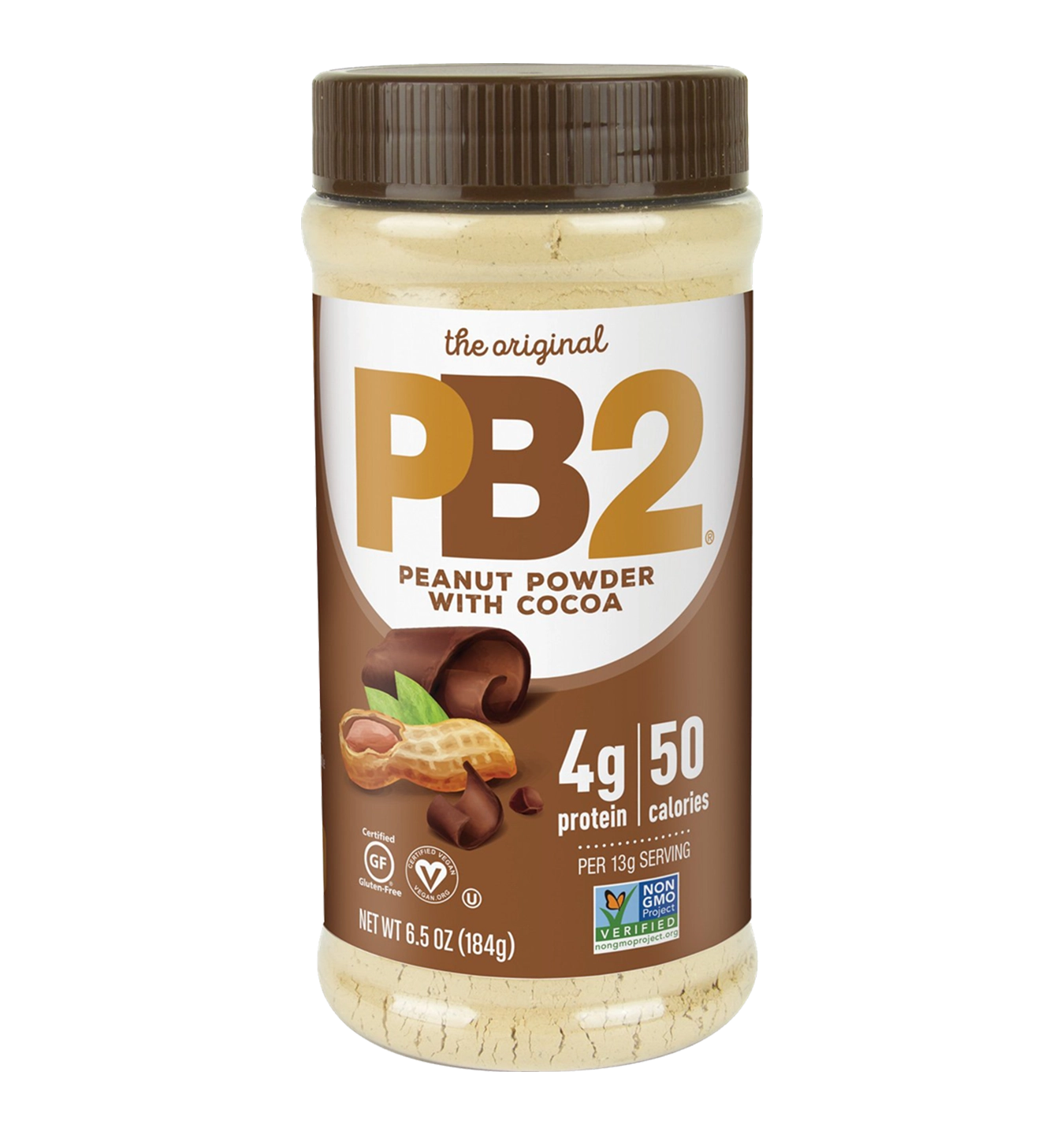 Peanut Powder - 184 g / Chocolate