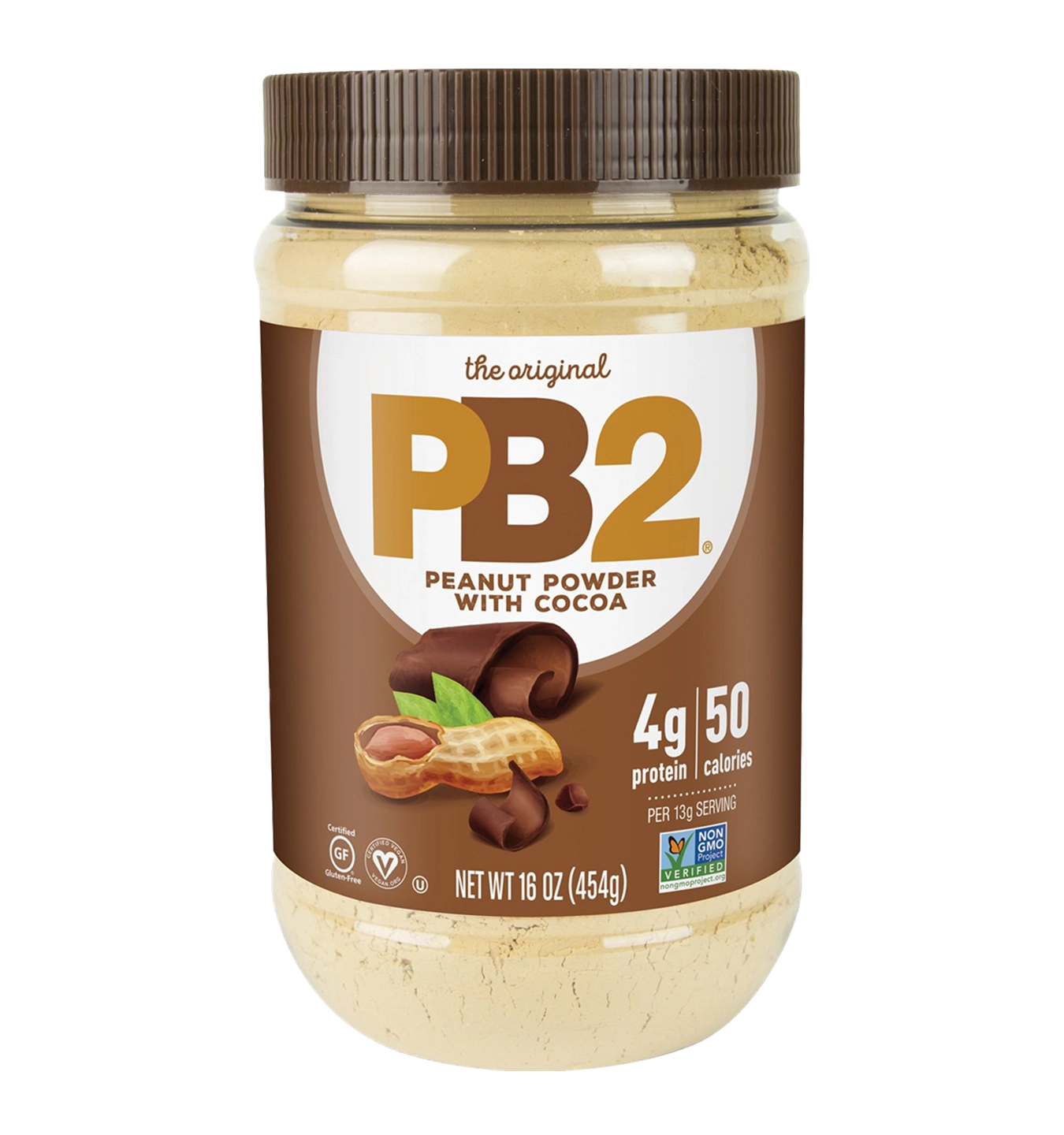 Peanut Powder - 454 g / Chocolate