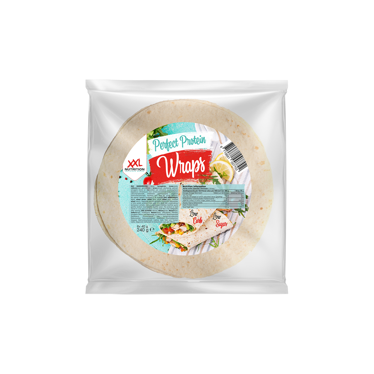 Perfect Protein Wraps - Standaard