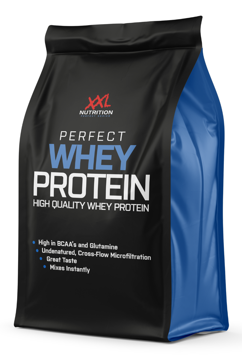 Perfect Whey Protein - Aardbei / 2000 g / Standaard