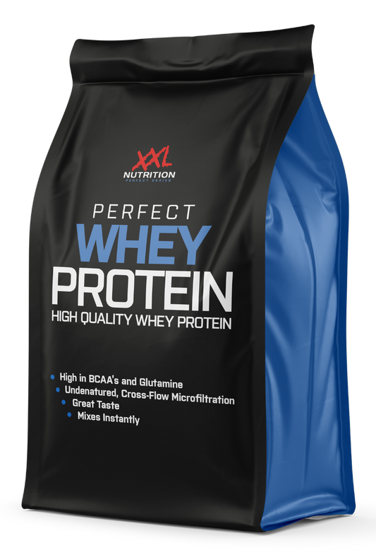 Perfect Whey Protein - Aardbei / 2000 g / Standaard