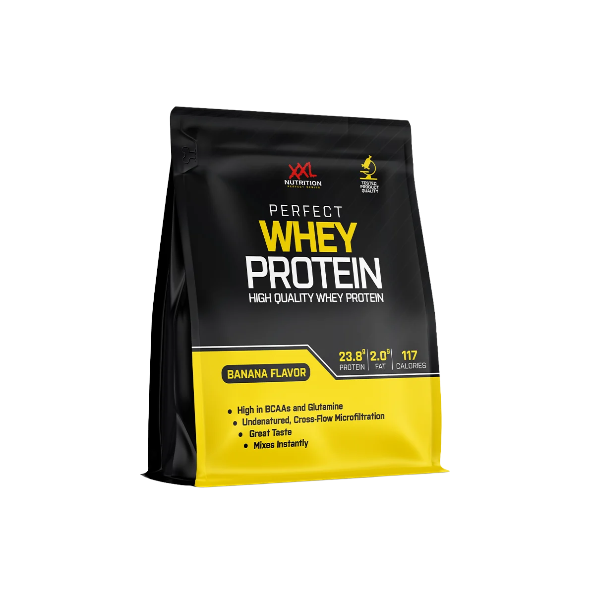 Perfect Whey Protein - Banaan / 2000 g / Standaard