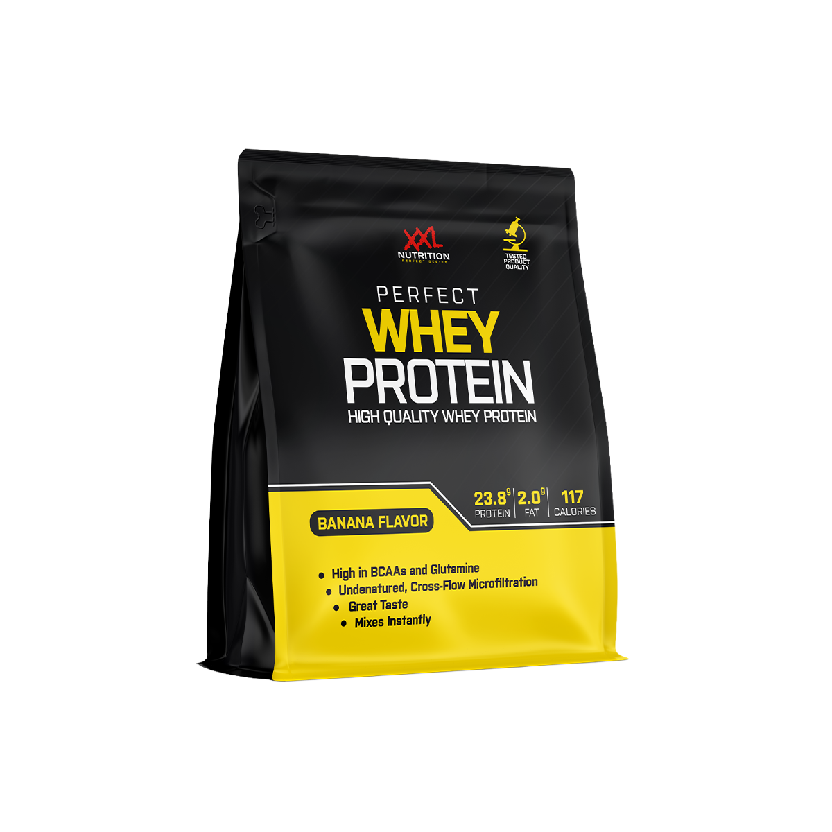 Perfect Whey Protein - Banaan / 4000 g / Standaard