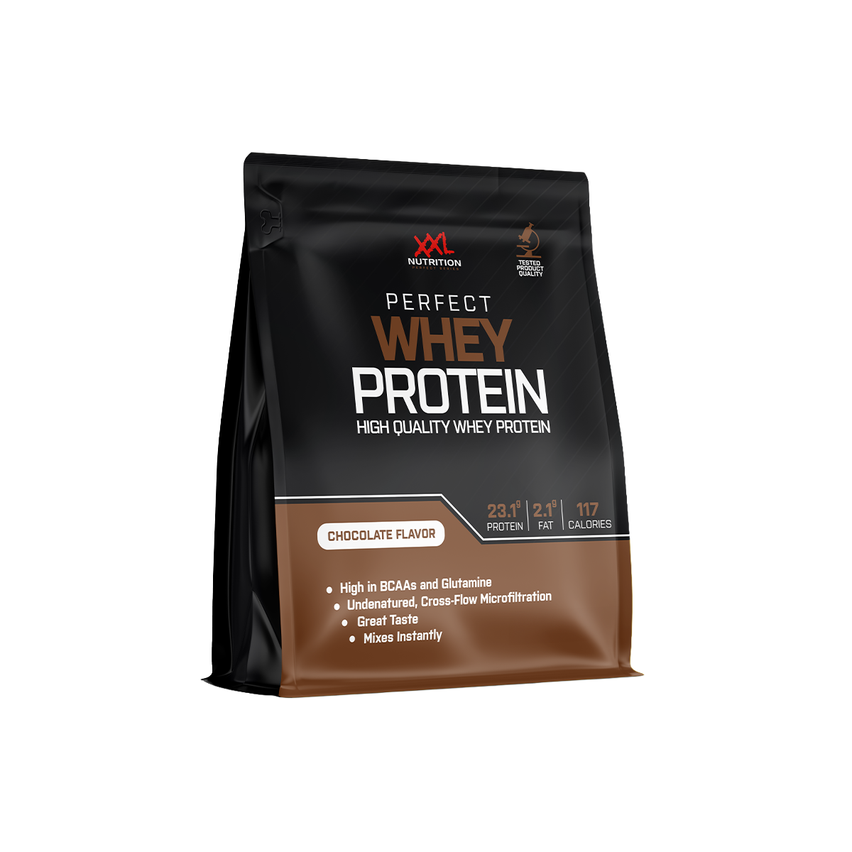 Perfect Whey Protein - Chocolade / 4000 g / Standaard