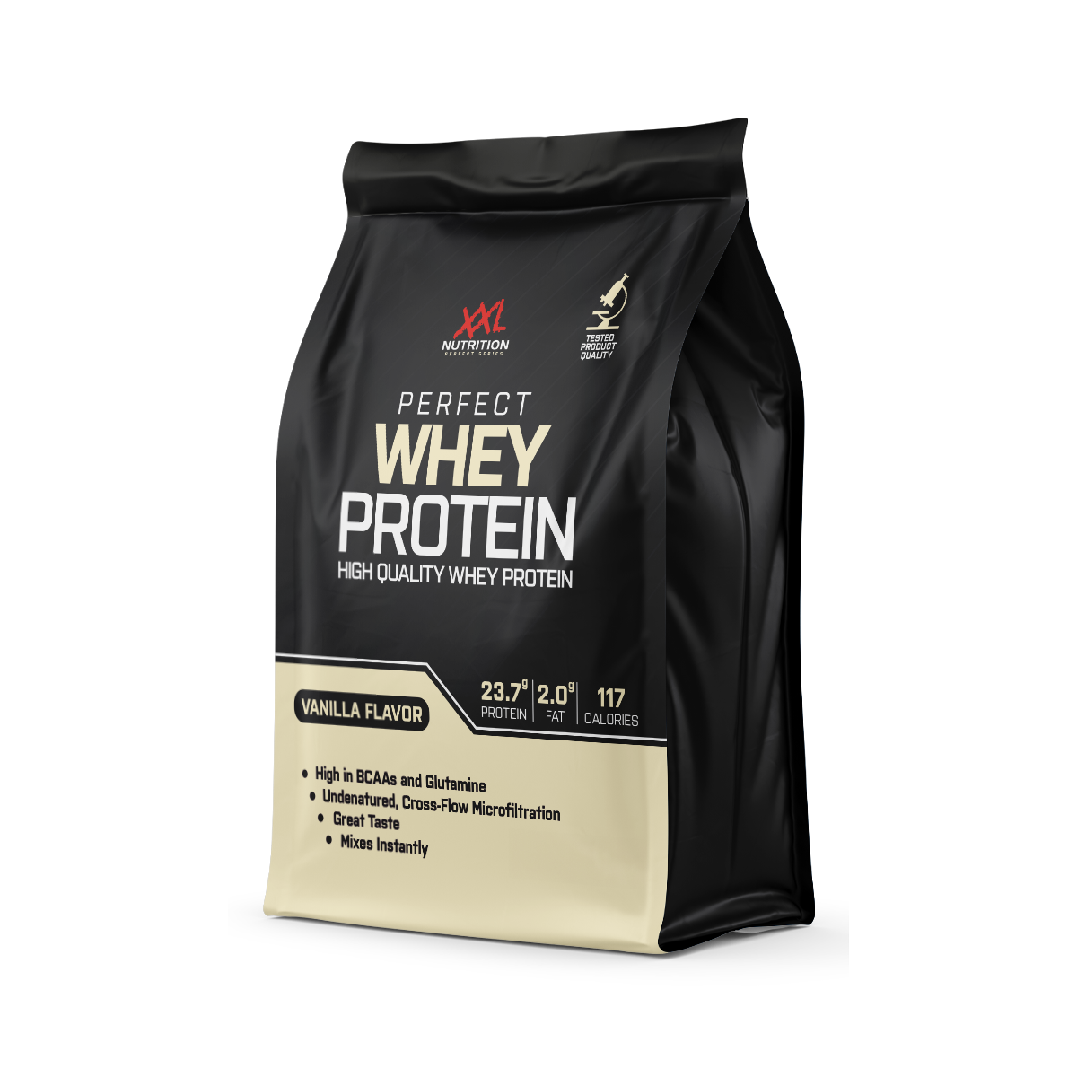 Perfect Whey Protein - Vanille / 750 g / Standaard