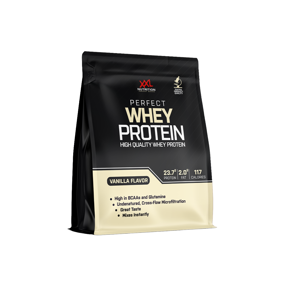 Perfect Whey Protein - Vanille / 4000 g / Standaard