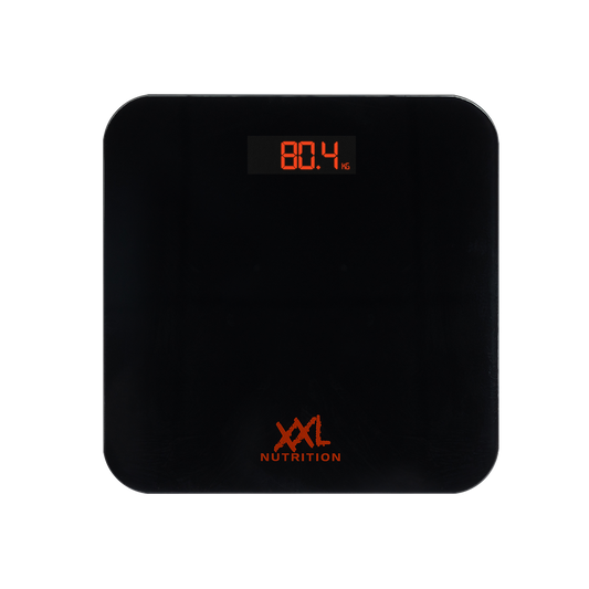 XXL Personenweegschaal - Zwart / XXL