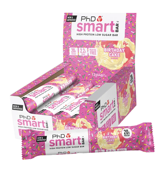 Smart Bar - 12 repen / Birthday Cake