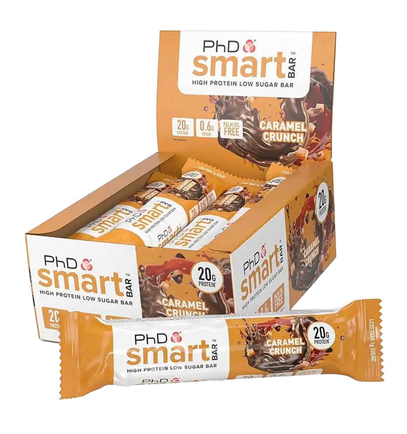 Smart Bar - 12 repen / Caramel Crunch