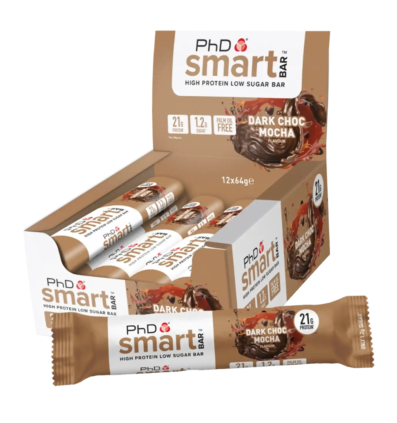 Smart Bar - 12 repen / Dark Choco Mocha