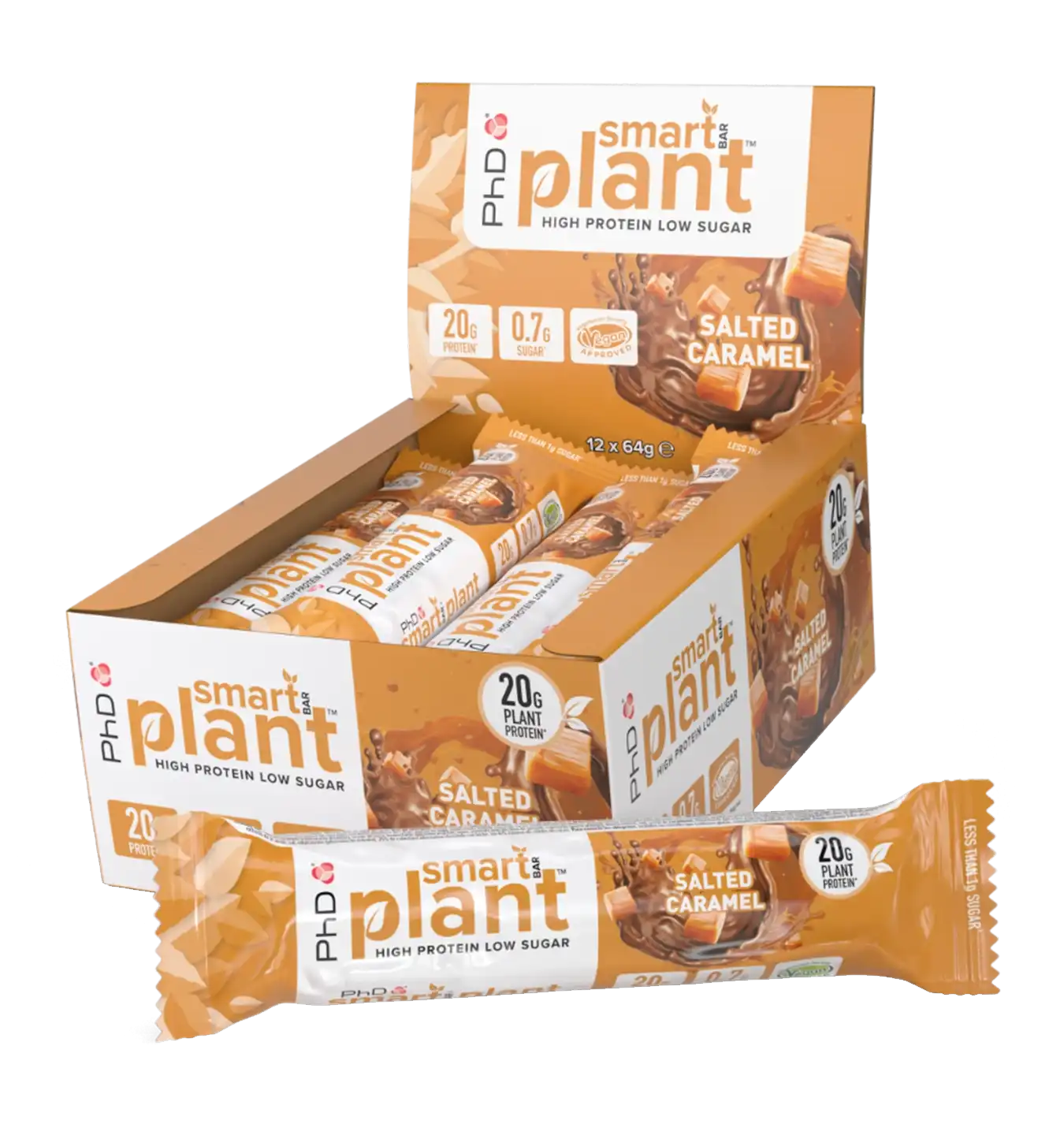 Smart Bar - 12 repen / Salted Caramel