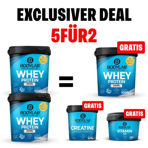 NEW YEAR DEAL: 5voor2 Protein-Powerpakket met gratis Whey + Creatine + Vitamin A-Z - Default Title