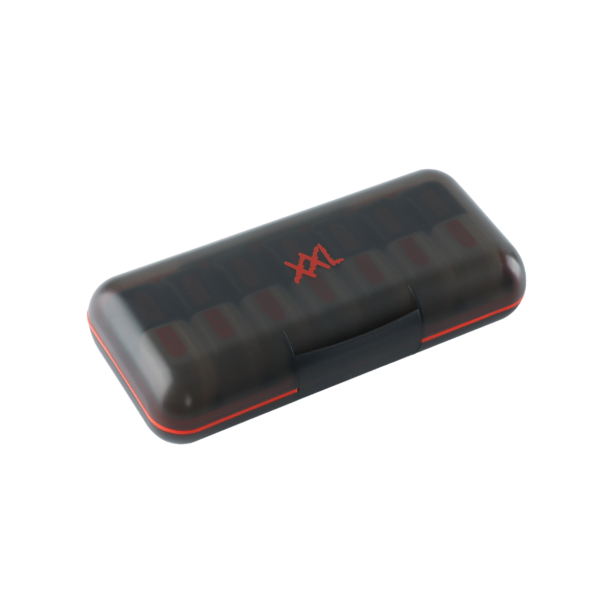 Premium Pillbox 2 - Zwart