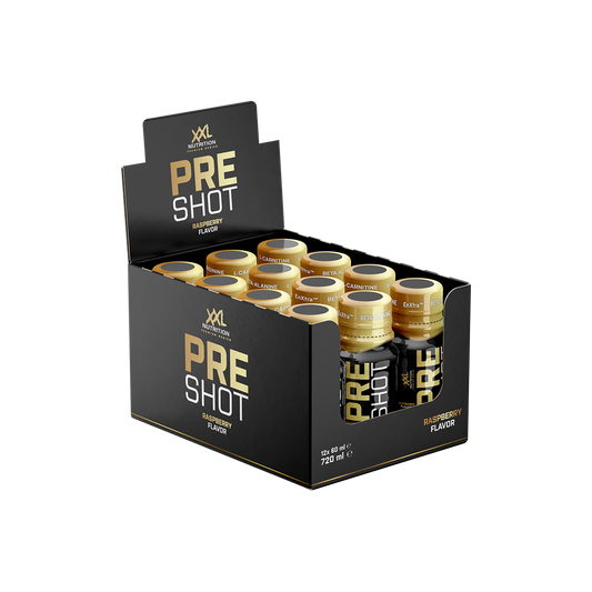 Pre Shot Framboos - Framboos / 12-pack