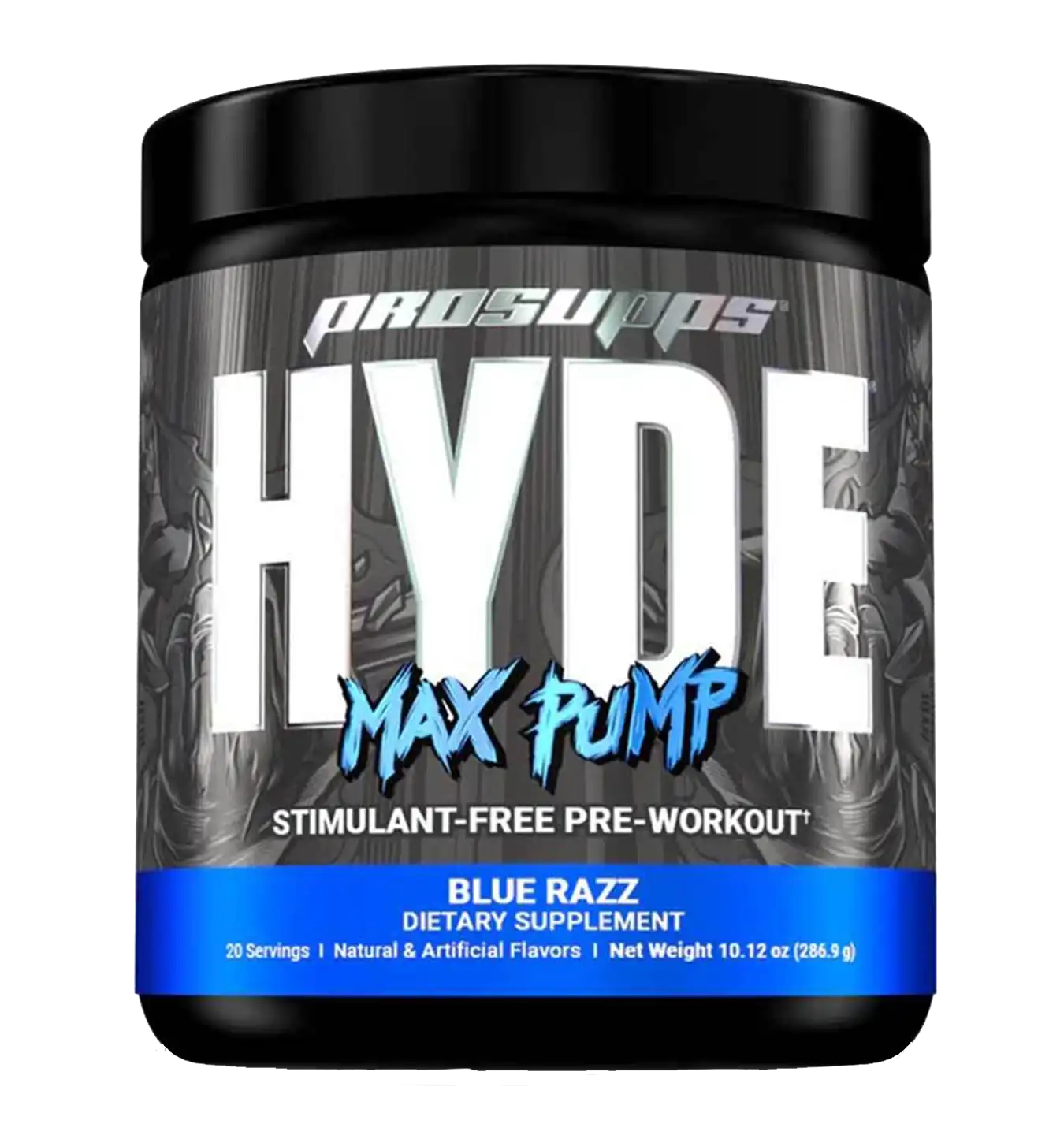 HYDE Max Pump - 20 servings / Blue Razz